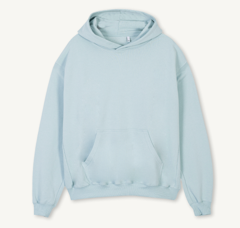 YCROW Hoodie Cold Blue | YChaos