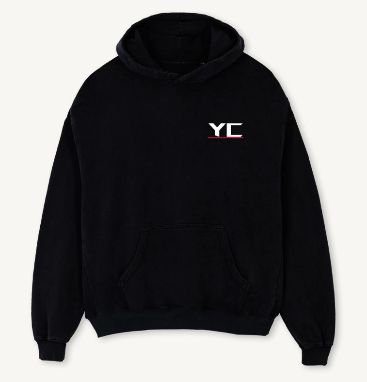 YCHNO1 Hoodie Schwarz | YChaos