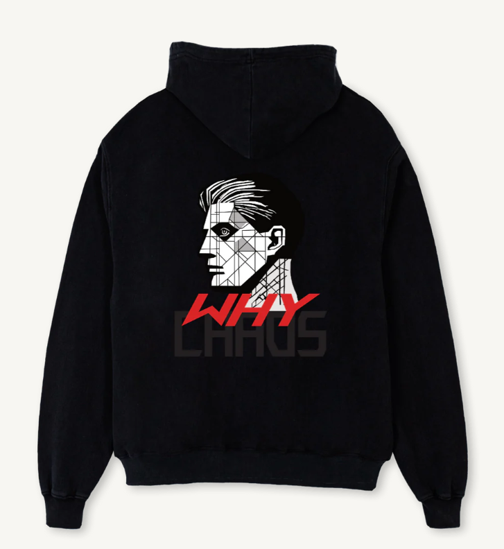 YCHNO1 Hoodie Schwarz | YChaos