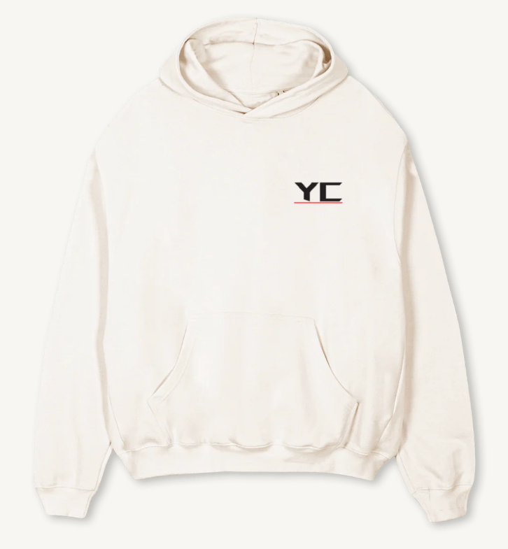 YCHNO1 Hoodie weiß | YChaos