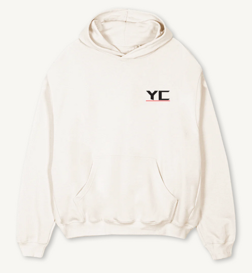 YCHNO1 Hoodie weiß | YChaos