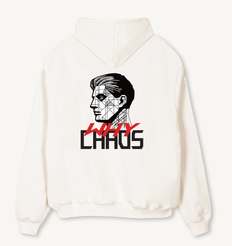 YCHNO1 Hoodie weiß | YChaos