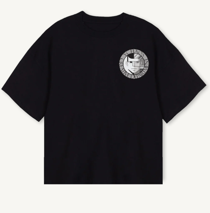 YCTNO1 T-Shirt Schwarz | YChaos