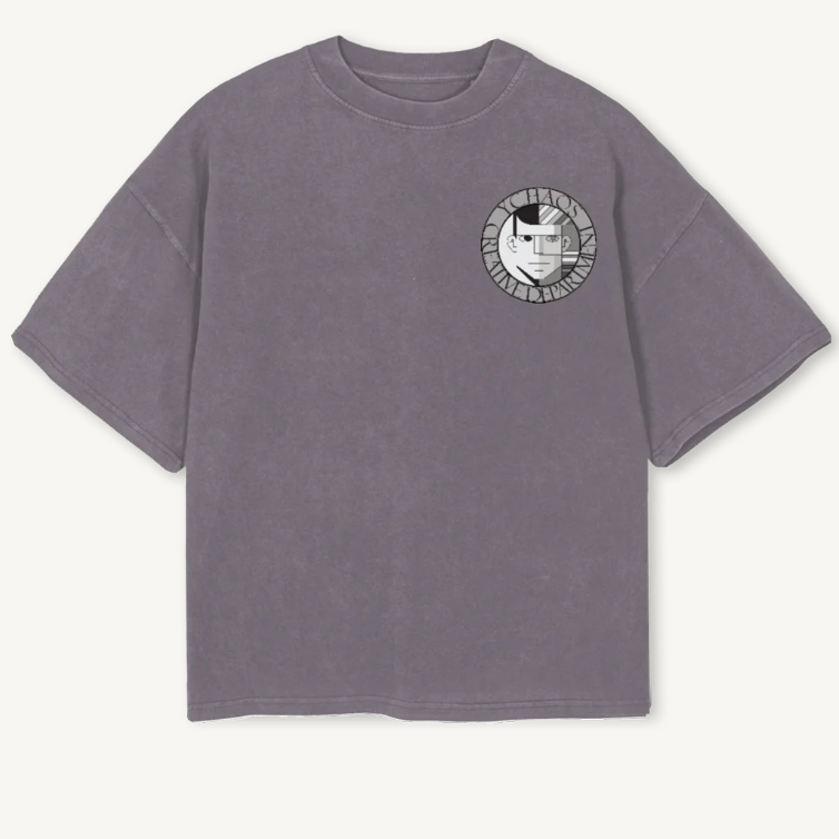 YCTNO1 T-Shirt Grau | YChaos